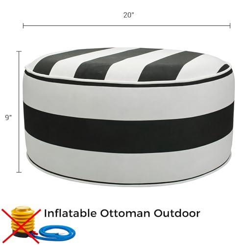 Inflatable Outdoor Ottoman