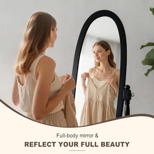 Full Length Mirror with Stand