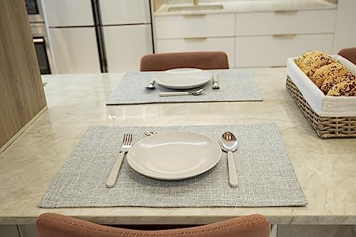 Placemat Set Washable Place Mats for Parties (4 Count)