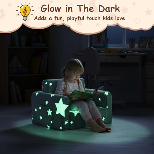 Plush Kids Couch