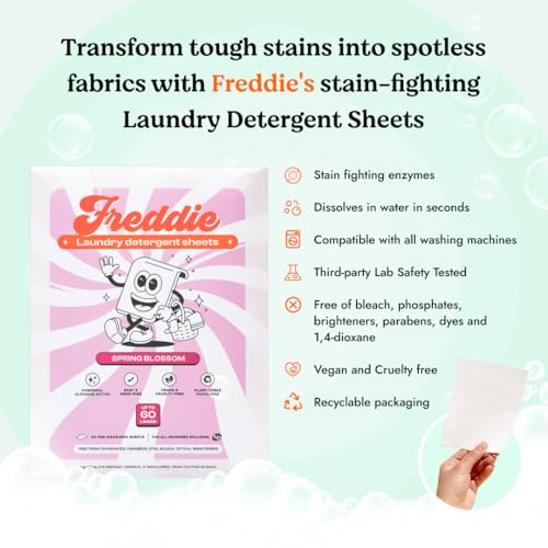 Laundry Detergent Sheets (30 Count)