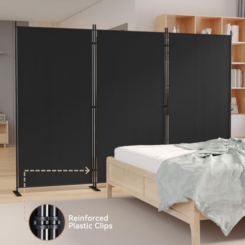 3 Panels Room Divider