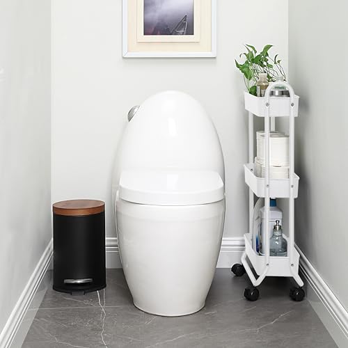 Slim Rolling Storage Cart