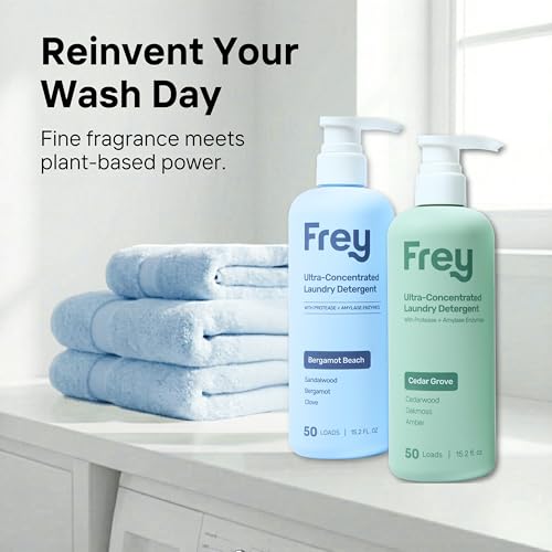 Eco Friendly Liquid Laundry Detergent (30.4 Fl Oz)