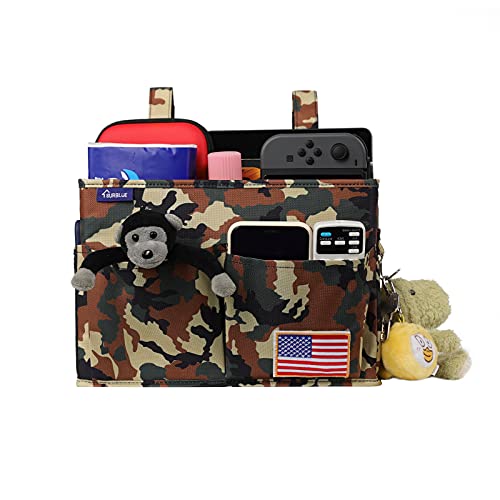 Bedside Caddy Hanging Organizer Storage Bag Pocket for Bunk