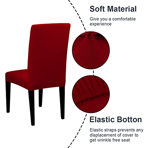 Dining Chair Covers Set of 4