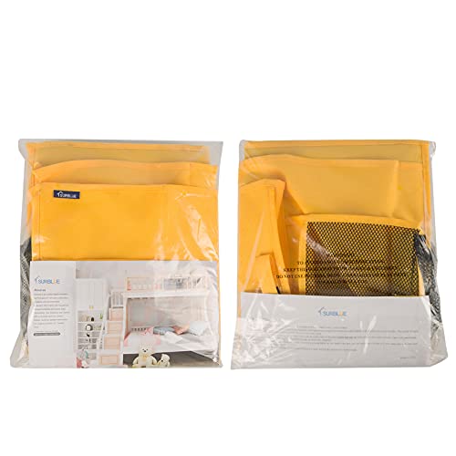 Caddy Hanging Organizer Bedside Storage Bag for Bunk and Hospital Beds