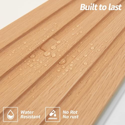 108 x 6 Inch WPC Slat Wall Panels