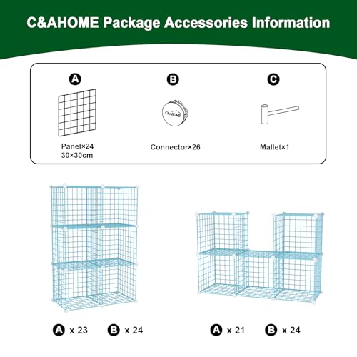 Wire Cube Storage