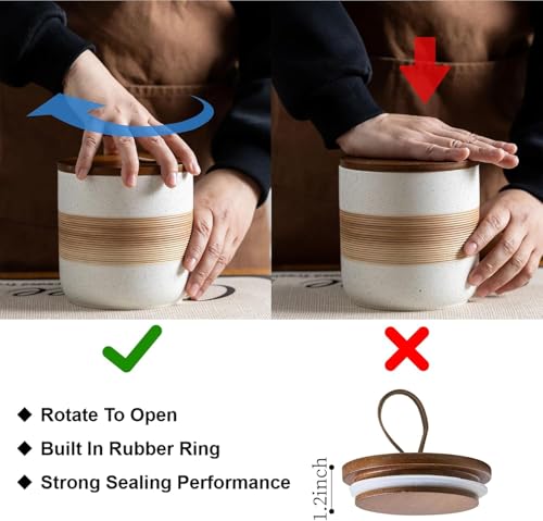 Ceramic Coffee Container