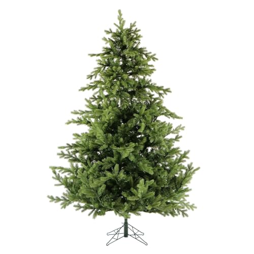 9 Ft. Foxtail Pine Artificial Christmas Tree with Stand and No Lights