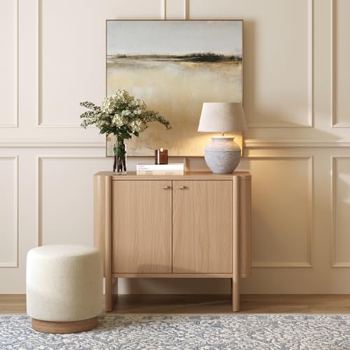 Solace Mid Century Modern Cabinet