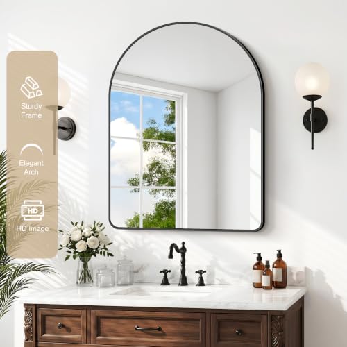 Arched Bathroom Vanity Mirror