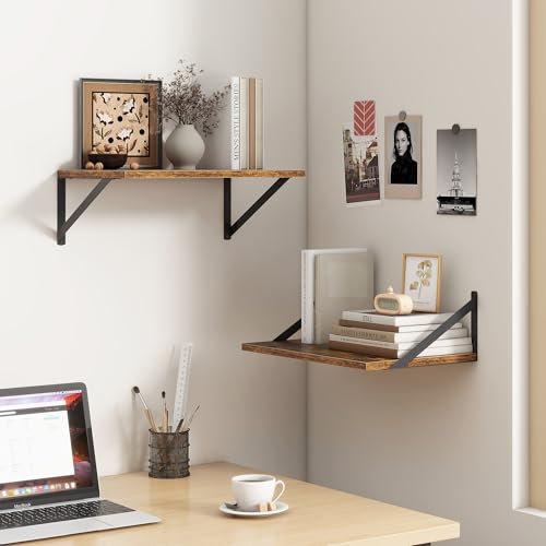18"W x12"D Floating Shelves (2 Count)