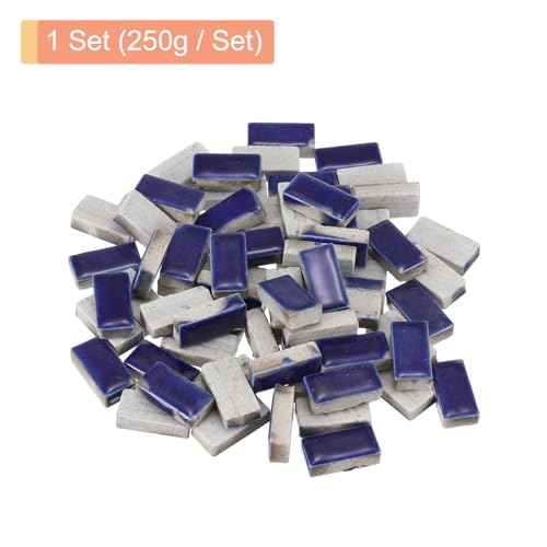 250g Ceramic Mosaic Tiles for Crafts Bulk (200 unidad)
