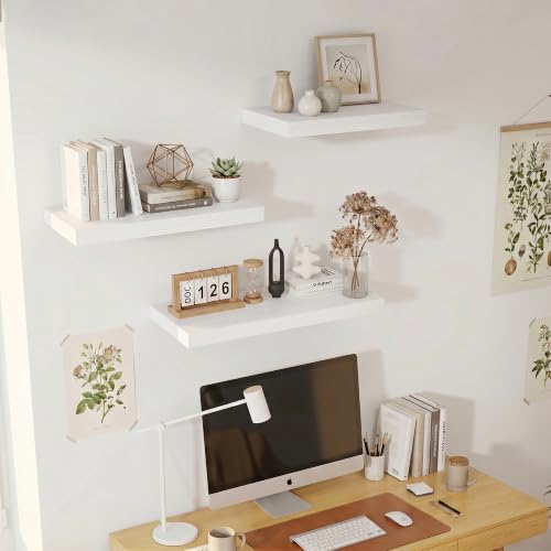 Deep Floating Shelves 40x12” Set of 2 (2 Count)