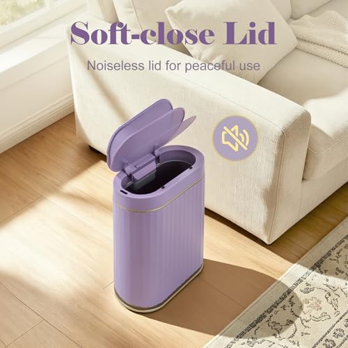 Bathroom Sensor Trash Can