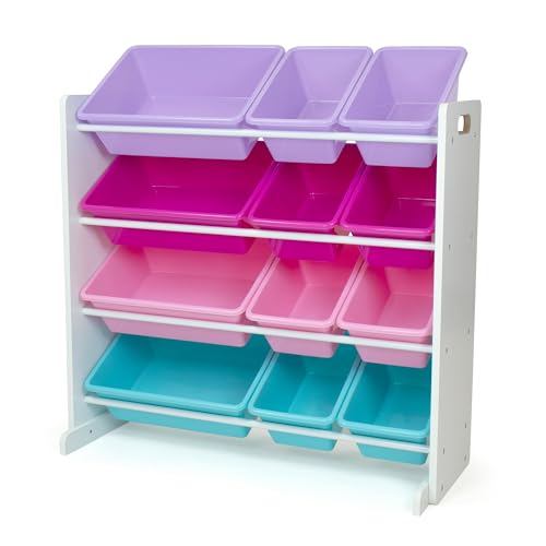 Kids Toy Organizer with 12 Bins