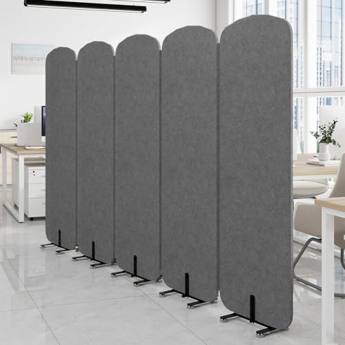 5 Panel Portable Room Divider (5 Count)