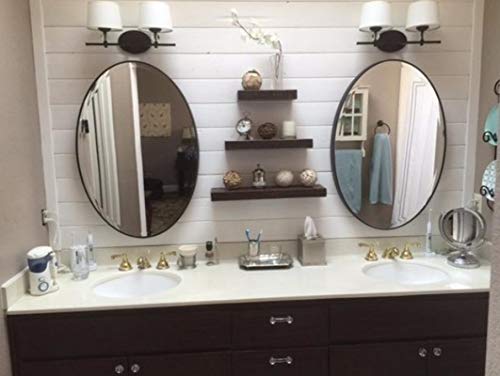 24 inch Wooden Floating Shelves for Wall