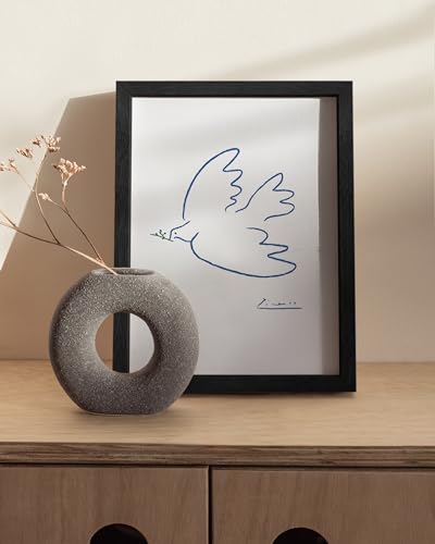 6x8 Black Oak Frame
