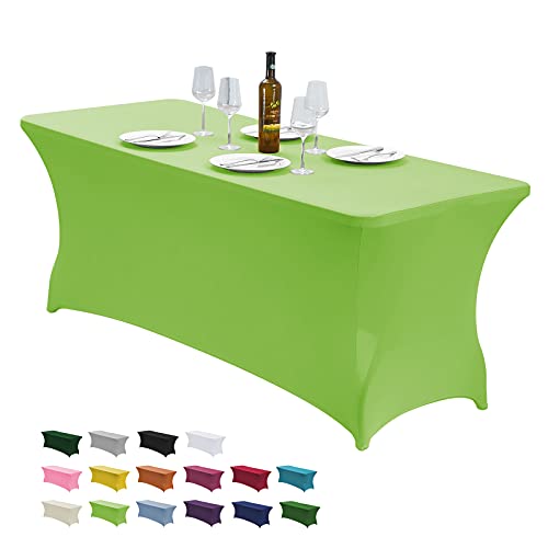 6FT Spandex Fitted Tablecloth