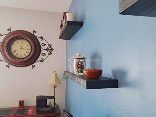 Joel’s Antiques 48 Inch Wooden Floating Shelves for Wall