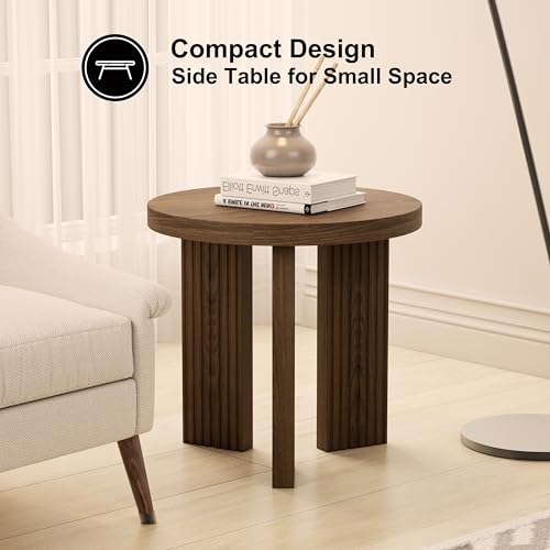 17.52" Small Round Side Table