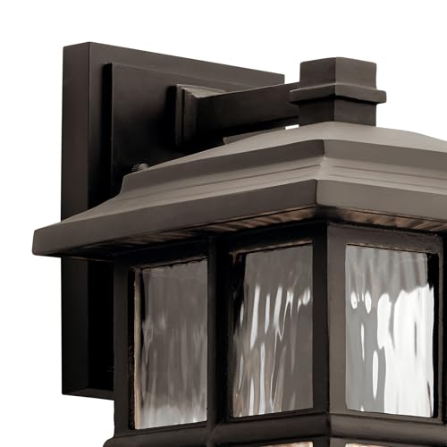 Beacon Square 14.25" Outdoor Wall Light in Olde Bronze®