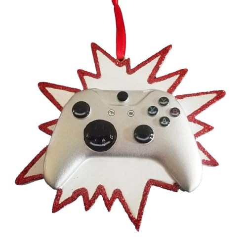 Personalized Video Game Ornaments 2026