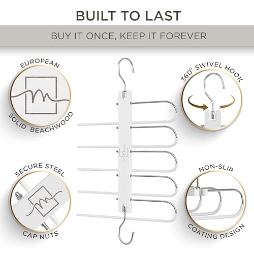 Pants Hangers Space Saving (2 Count)