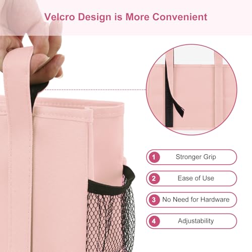 Bedside Caddy Hanging Bed Organizer Storage Bag Pocket for Bunk and Hospital Beds