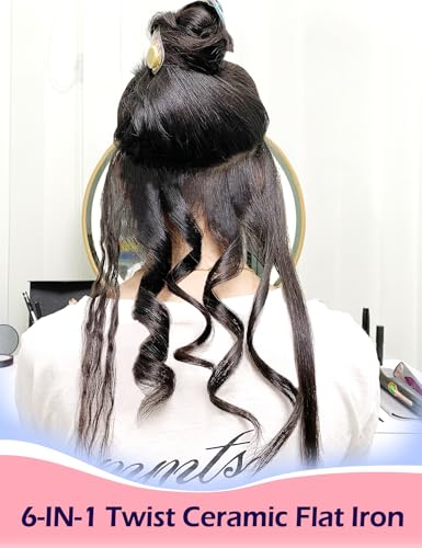 Pro Twist Ceramic Flat Iron 1 Inch