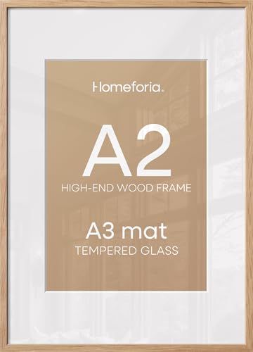 A2 Natural Oak Picture Frame (2 Count)