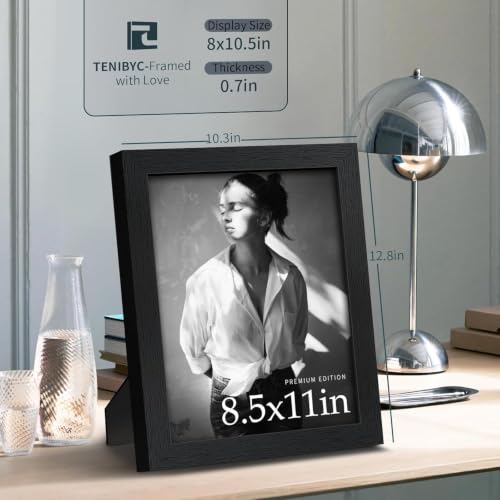 8.5 by 11 picture frame 3 Pack (3 Count)