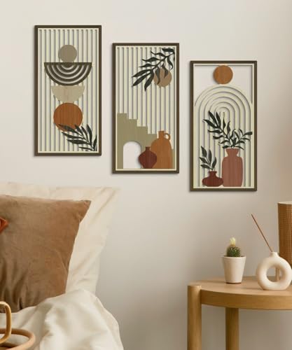 Boho Wall Art Set of 3
