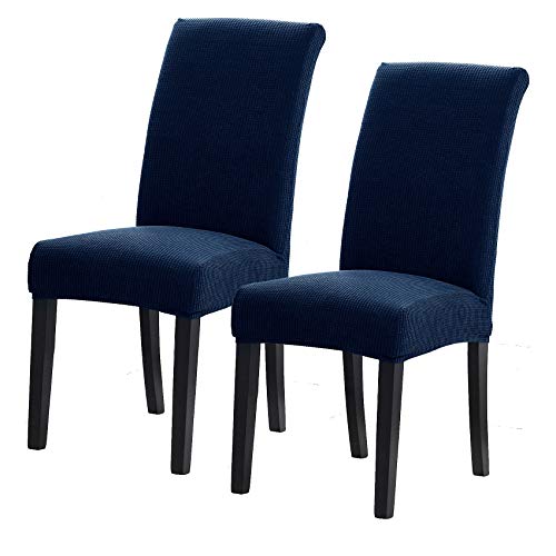 Stretch Chair Covers for Dining Room Set of 2