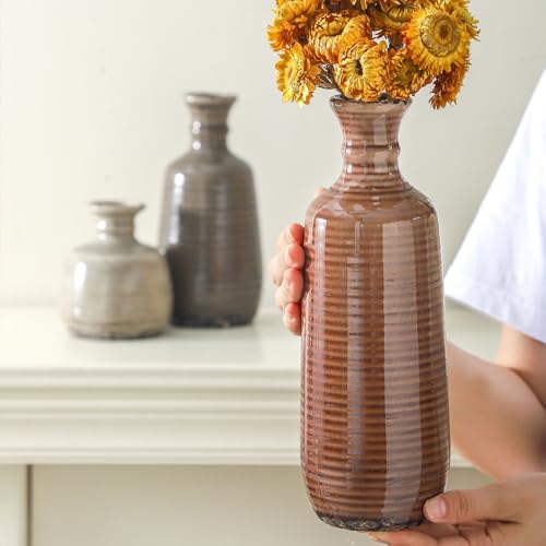 Ceramic Vases Set of 3 (3 Count)