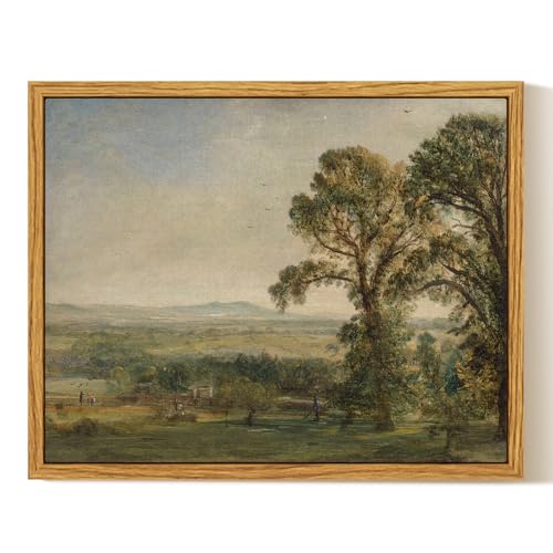 Framed Canvas Wall Art