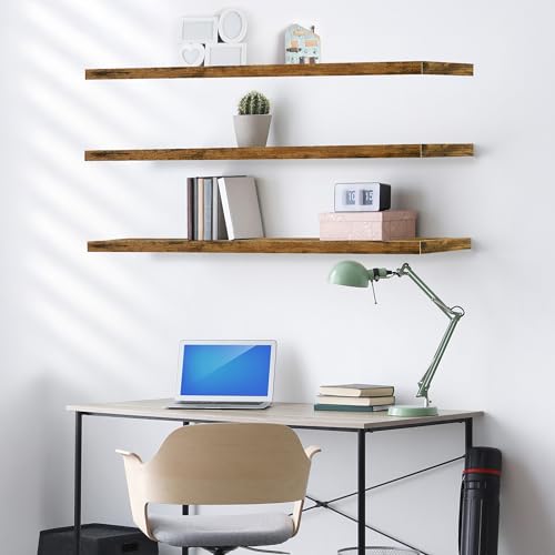 Floating Shelves for Wall Storage (3 Count)