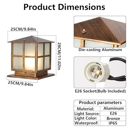 Outdoor Post Light