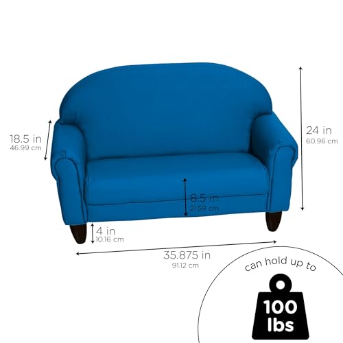 Upholstered Toddler Couch