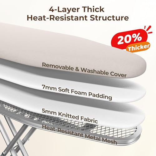 Ironing Board with Iron Rest