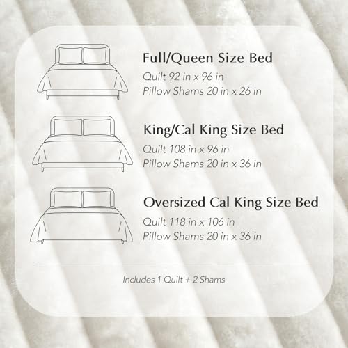 Oversized Velvet Quilt Set