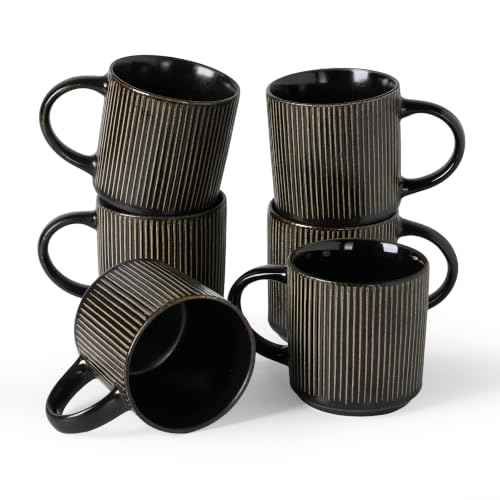 Coffee Mug Set of 6 (72 Count)