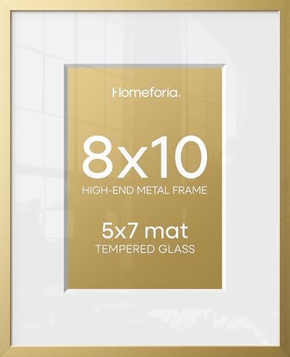 8x10 Gold Picture Frame