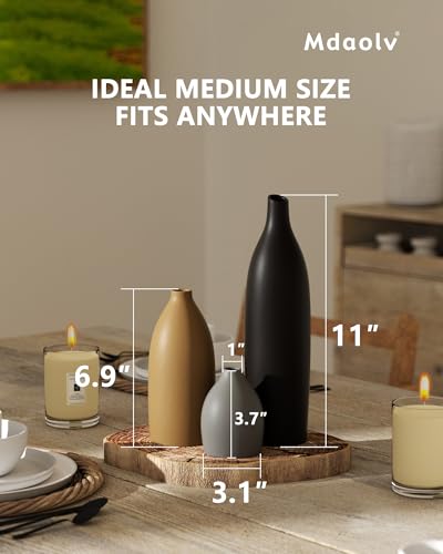 Decorative Flower Vase Set