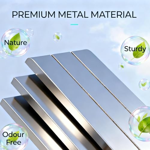 Bookshelf Heavy Duty Metal Book Shelf