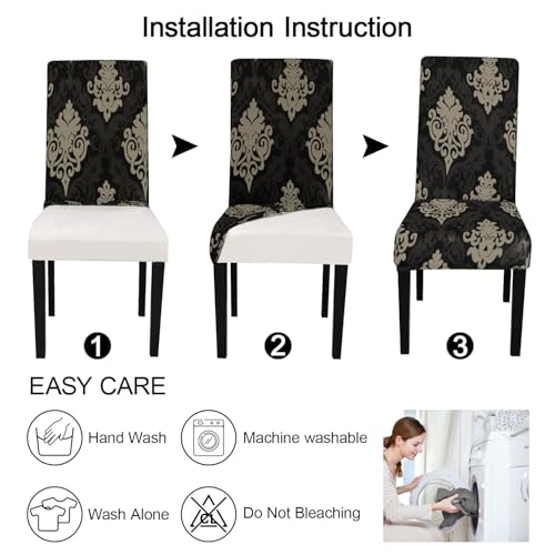 Dining Chair Slipcover