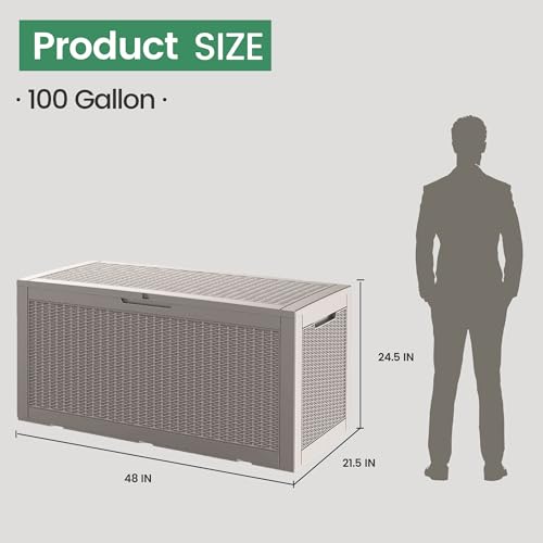 100 Gallon Storage Box (426.8106 Ounce)